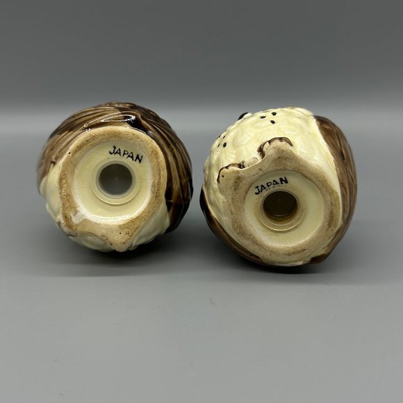 Vintage Owl Salt and Pepper Shakers - Picture 6 of 6